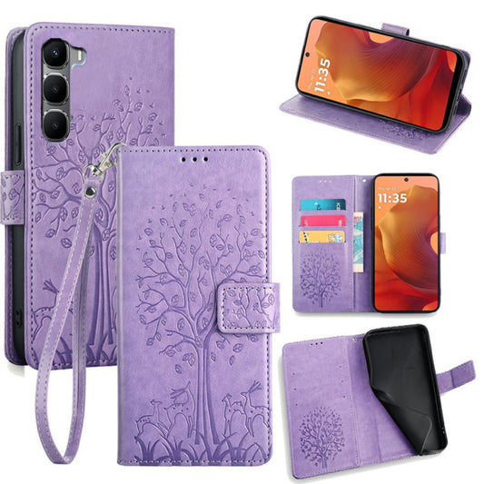 [FREE SHIPPING] BLOSSOM TREE FLIP CASE FOR INFINIX HOT 60/HOT 60i