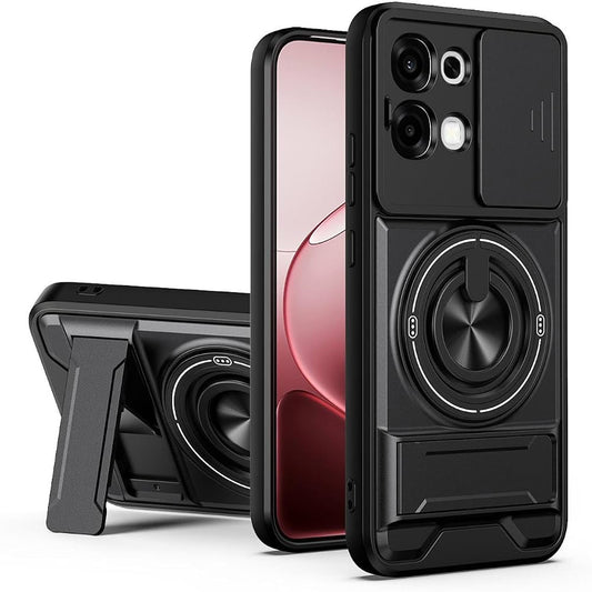 [FREE SHIPPING] CAMERA GUARD KICKSTAND CASE FOR OPPO A6 PRO