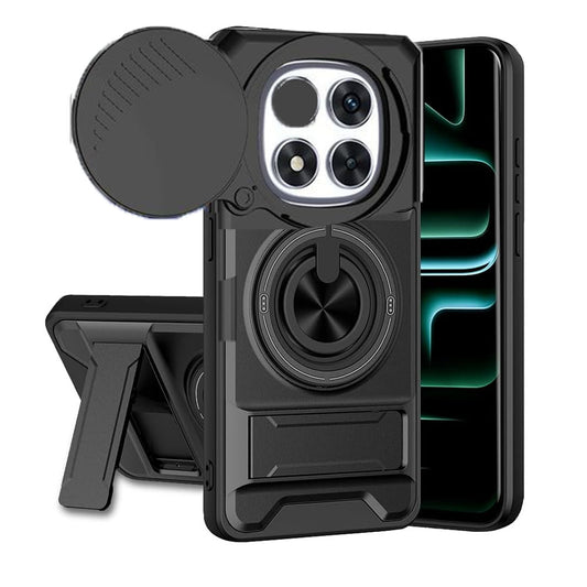 [FREE SHIPPING] CAMERA GUARD KICKSTAND CASE FOR REDMI NOTE 14 PRO