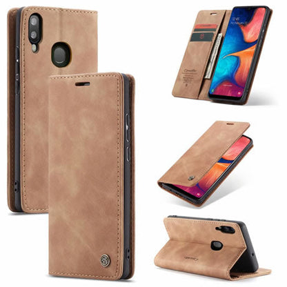[FREE SHIPPING] CASEME FLIP LEATHER CASE FOR SAMSUNG A20