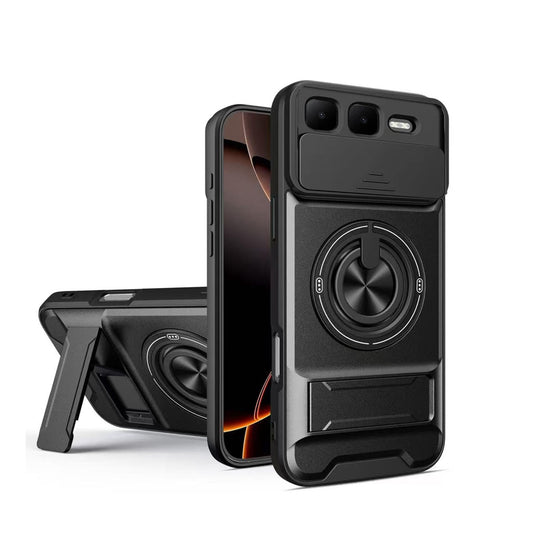 [FREE SHIPPING] CAMERA GUARD KICKSTAND CASE FOR INFINIX SMART 10 PLUS