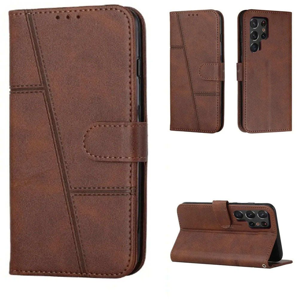 [FREE SHIPPING]BOOKLET CASE FOR SAMSUNG MODELS