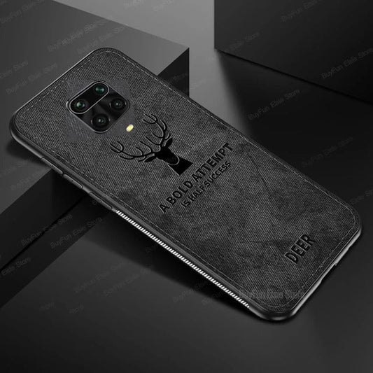 [ FREE SHIPPING] High Quality Luxury Camera Protection Shockproof PU Leather Phone Case For Redmi Note 9s