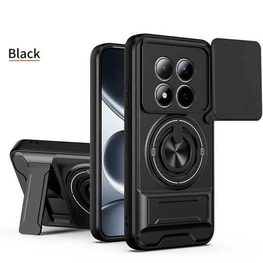 [FREE SHIPPING] CAMERA GUARD KICKSTAND CASE FOR REDMI NOTE 15