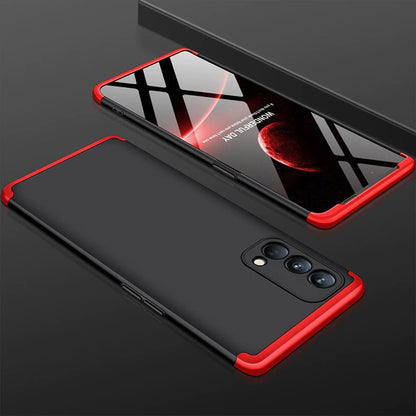 [ FREE SHIPPING] Oppo F19- Gkk Original Shock Proof Full Protection Cover 360 Case