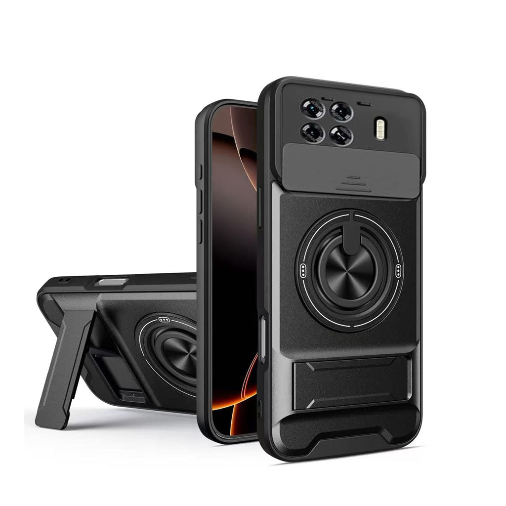 [FREE SHIPPING] CAMERA GUARD KICKSTAND CASE FOR TECNO SPARK 20 PRO PLUS