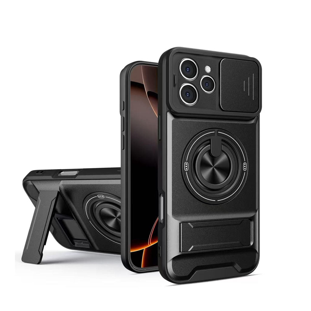 [FREE SHIPPING] CAMERA GUARD KICKSTAND CASE FOR TECNO SPARK 40