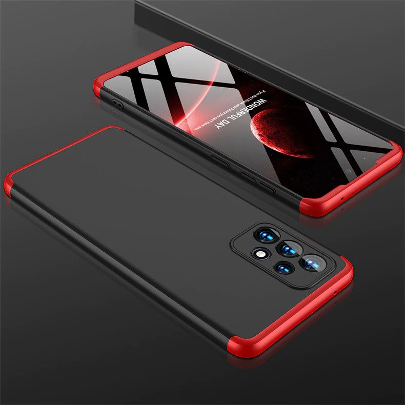 [ FREE SHIPPING] Samsung Galaxy A53 - Gkk Original Shock Proof Full Protection Cover 360 Case