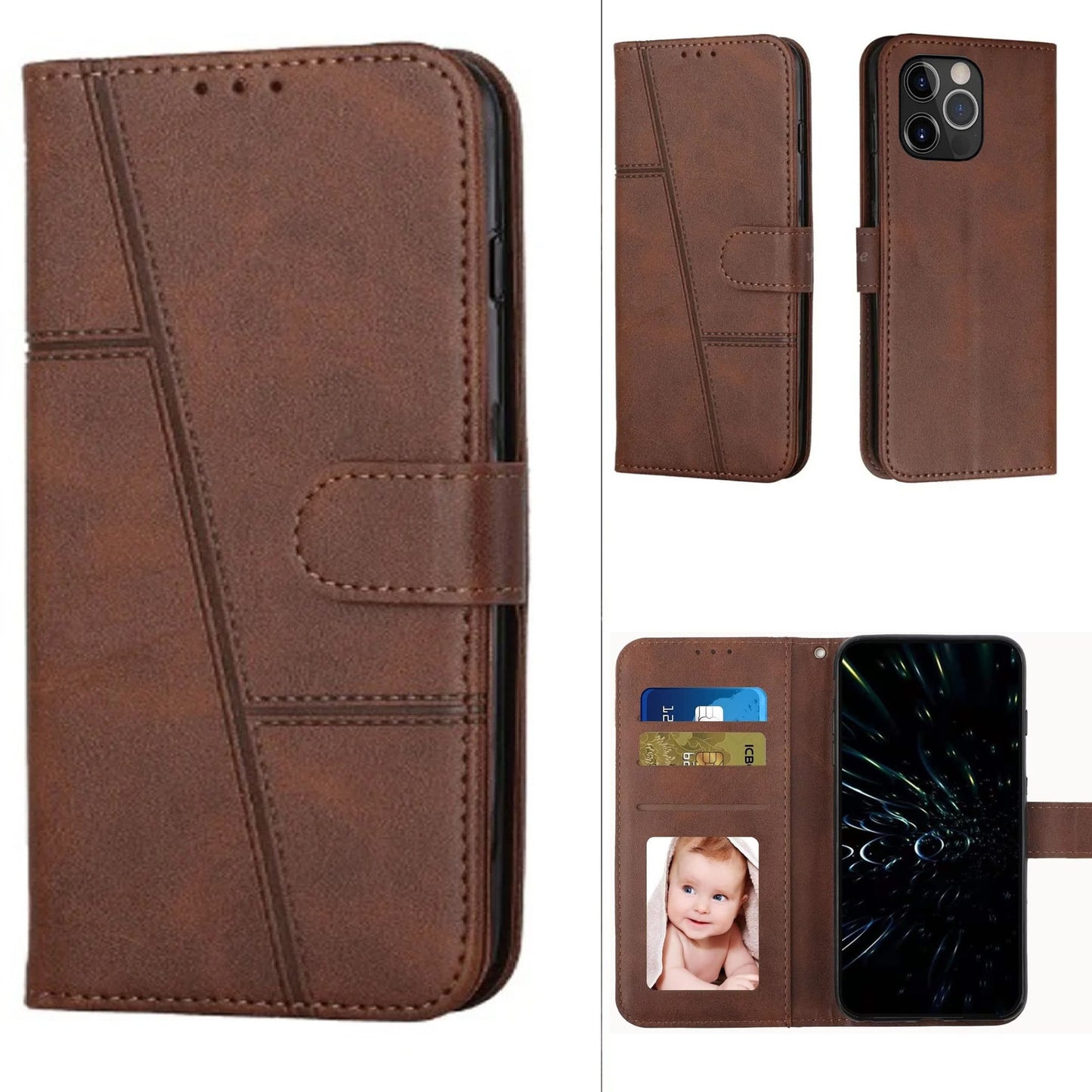 [FREE SHIPPING] BOOKLET CASE FOR IPHONE 16 PRO MAX