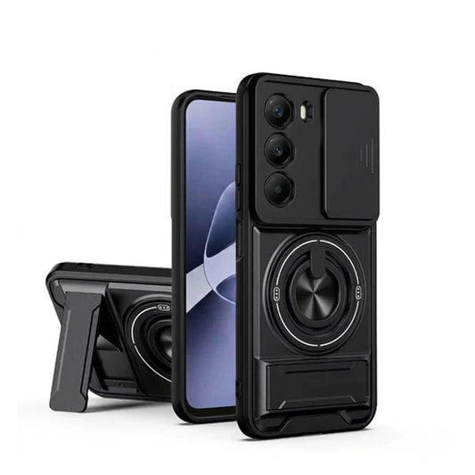 [FREE SHIPPING] CAMERA GUARD KICKSTAND CASE FOR INFINIX HOT 50 PRO PLUS