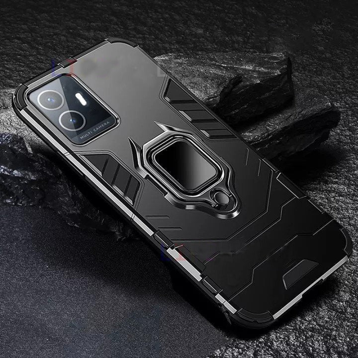 [FREE SHIPPING] Armor Shockproof (With Ring Holder) Full Protection Case For Vivo Y55 4G