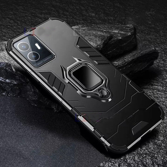 [FREE SHIPPING] Armor Shockproof (With Ring Holder) Full Protection Case For Vivo Y55 4G