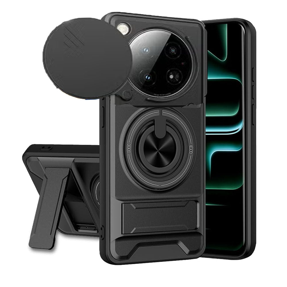 [FREE SHIPPING] CAMERA GUARD KICKSTAND CASE FOR INFINIX ZERO 40
