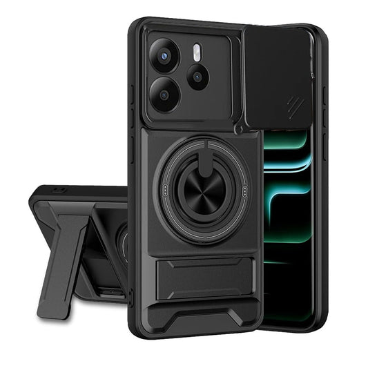 [FREE SHIPPING] CAMERA GUARD KICKSTAND CASE FOR REDMI NOTE 14