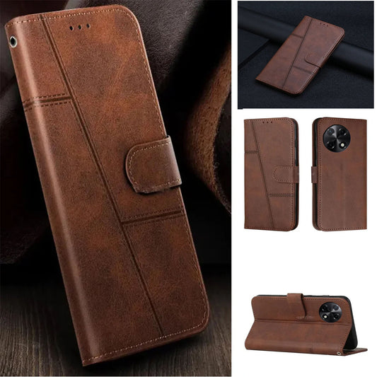 [FREE SHIPPING] BOOKLET LEATHER CASE FOR TECNO CAMON 30s/30s Pro