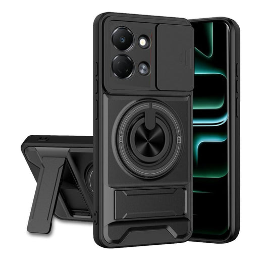 [FREE SHIPPING] CAMERA GUARD KICKSTAND CASE FOR TECNO SPARK GO 3