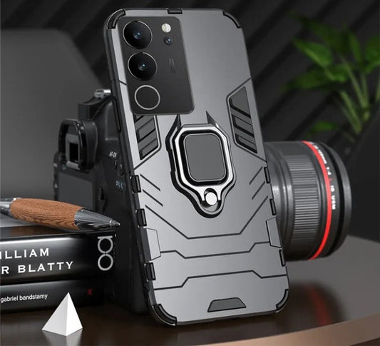 [ FREE SHIPPING] FOR VIVO V29, ARMOR SHOCKPROOF STAND HOLDER COVER