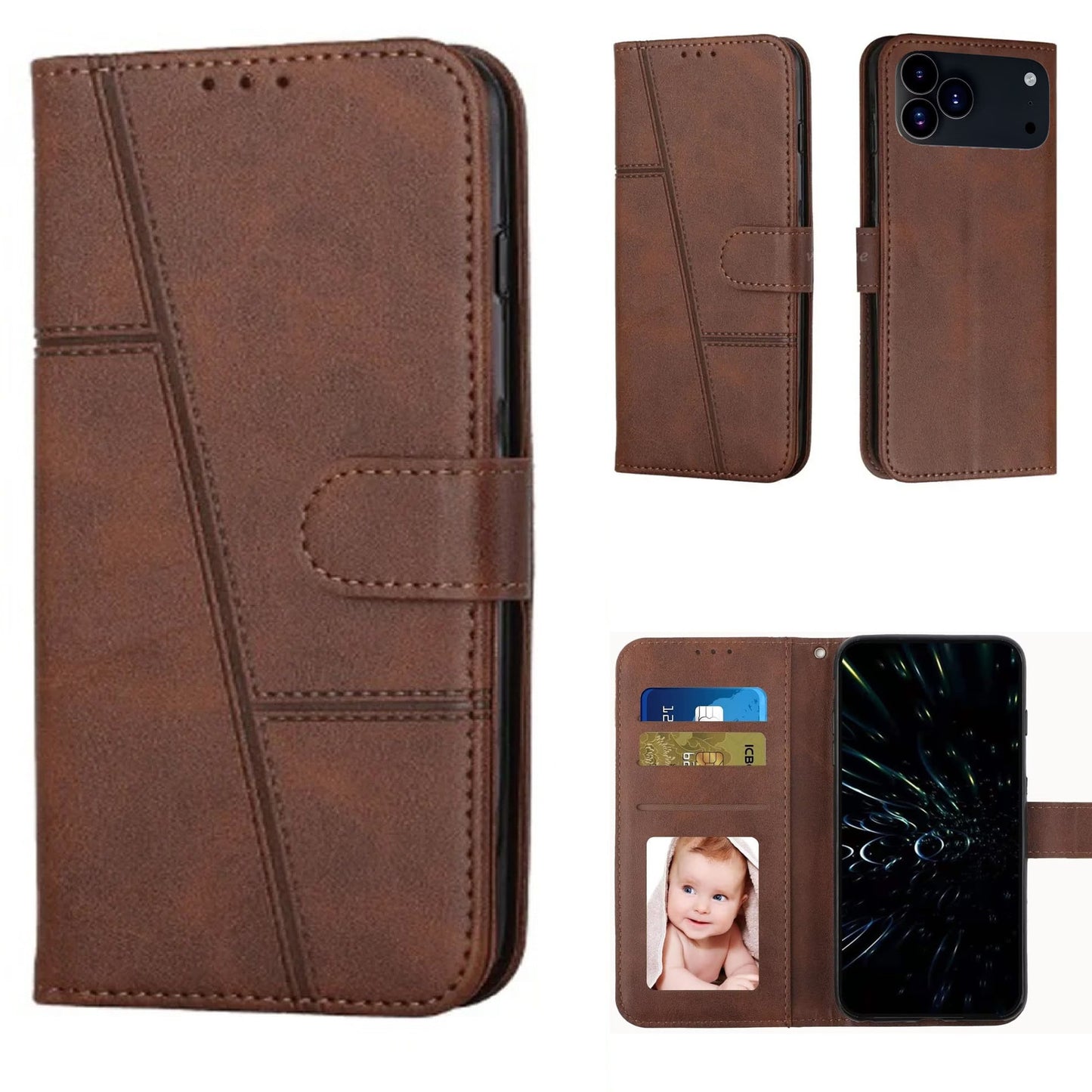 [FREE SHIPPING] BOOKLET CASE FOR IPHONE 17 PRO MAX