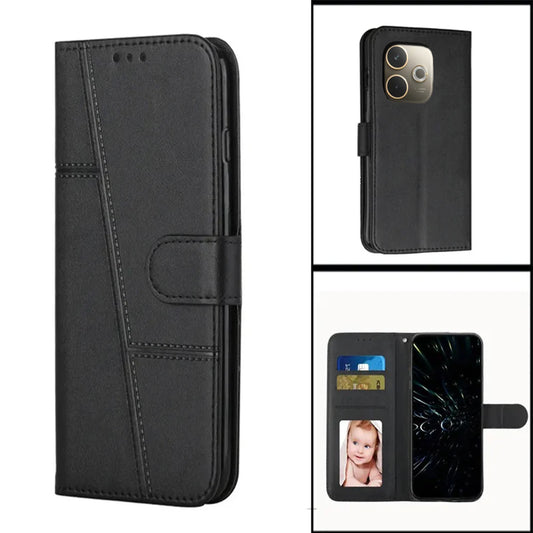 [FREE SHIPPING] BOOKLET CASE FOR OPPO A5 PRO