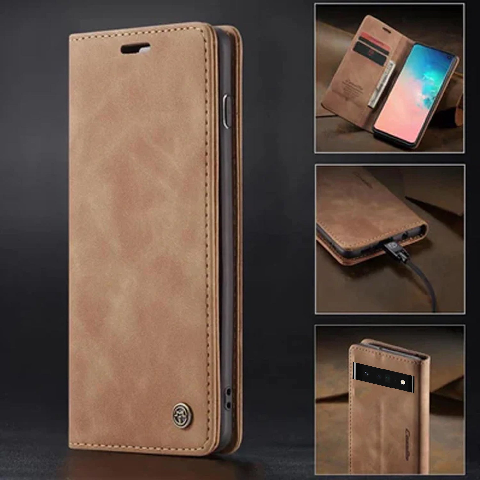 [FREE SHIPPING] CASEME FLIP CASE FOR GOOGLE PIXEL 6 PRO