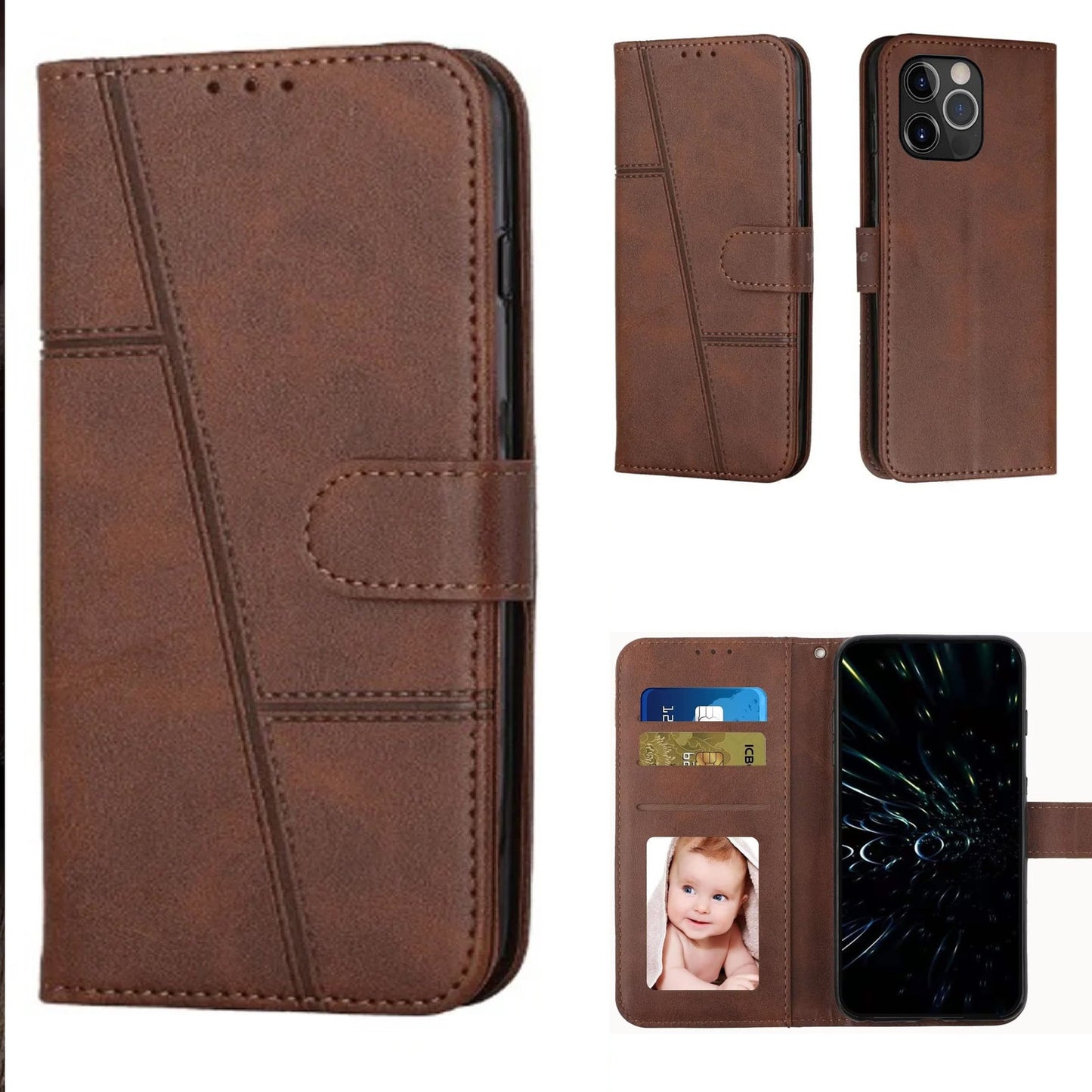 [FREE SHIPPING] BOOKLET CASE FOR IPHONE 14 PRO MAX