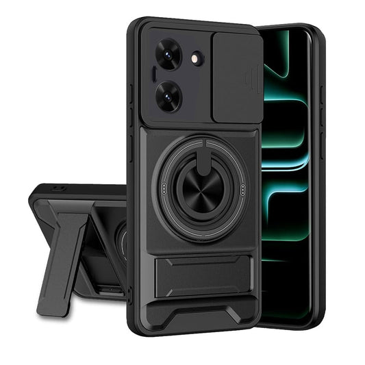 [FREE SHIPPING] CAMERA GUARD KICKSTAND CASE FOR REDMI A5