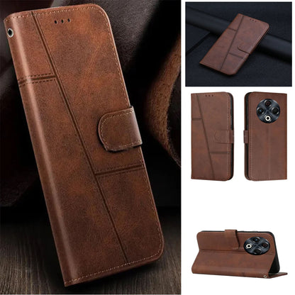 [FREE SHIPPING] BOOKLET LEATHER CASE FOR TECNO SPARK 30