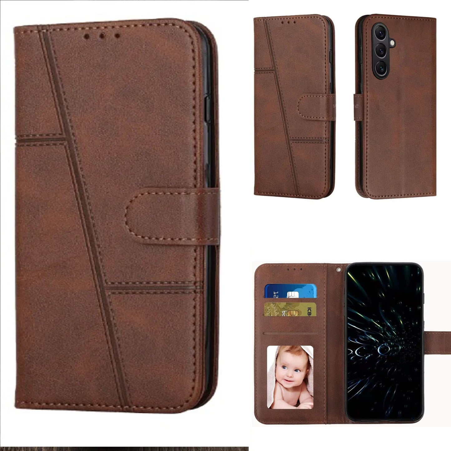 [FREE SHIPPING] BOOKLET CASE FOR SAMSUNG A16