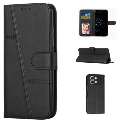 [FREE SHIPPING] BOOKLET LEATHER CASE FOR INFINIX NOTE 60 PRO