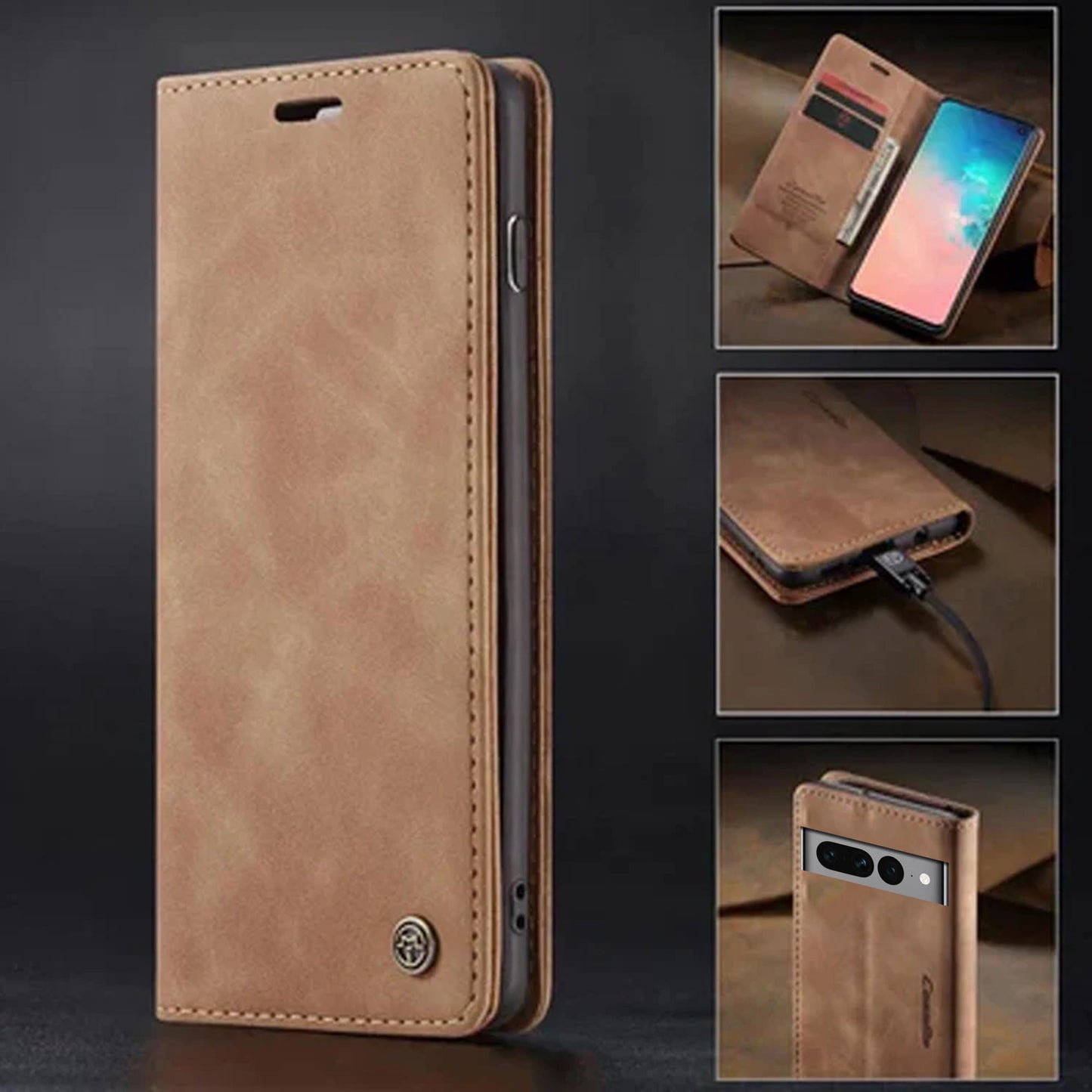[FREE SHIPPING] CASEME FLIP CASE FOR GOOGLE PIXEL 7 PRO
