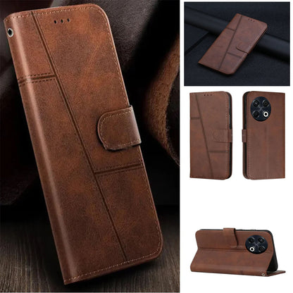 [FREE SHIPPING] BOOKLET LEATHER CASE FOR TECNO SPARK 30 PRO