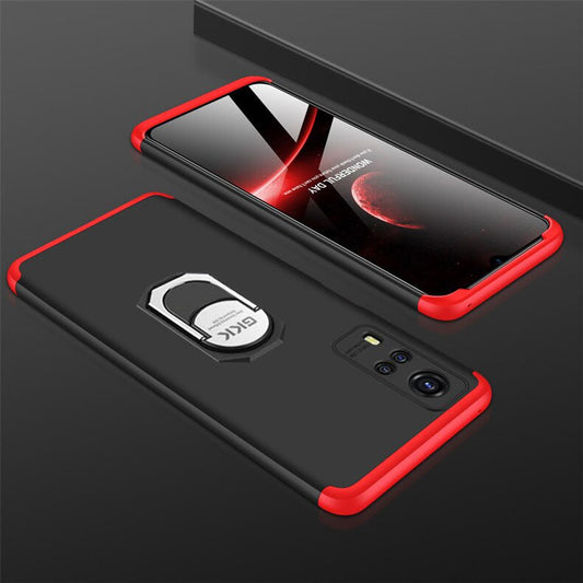 [FREE SHIPPING] Vivo Y31 - Gkk Original Shock Proof Full Protection Cover 360 Case With Ring Holder