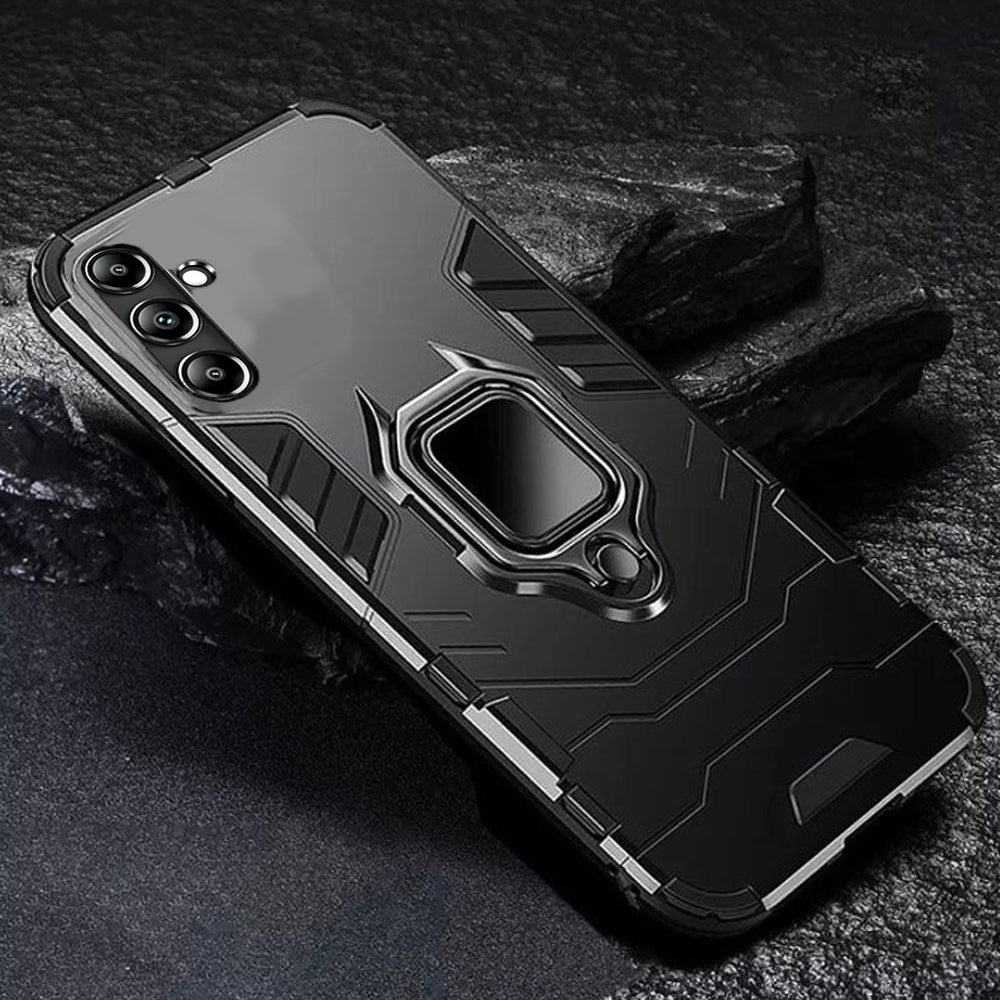 [ FREE SHIPPING]  Armor Shockproof Stand Holder Cover For Samsung A24