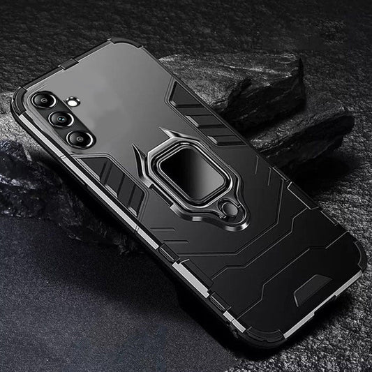 [ FREE SHIPPING]  Armor Shockproof Stand Holder Cover For Samsung A24