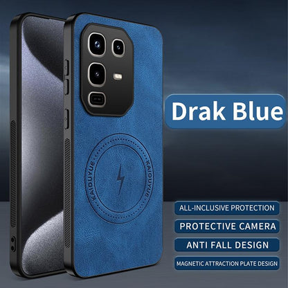 [FREE SHIPPING] SLIM MAGSAFE LEATHER CASE FOR INFINIX NOTE 50 PRO