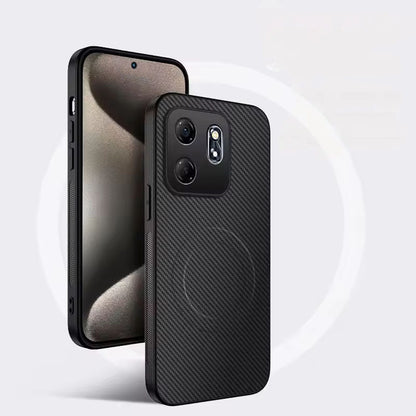 [FREE SHIPPING] CARBON FIBER CASE FOR INFINIX HOT 50i/SMART 9