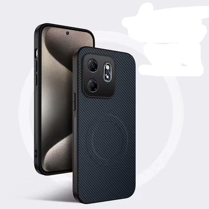 [FREE SHIPPING] CARBON FIBER CASE FOR INFINIX HOT 50i/SMART 9