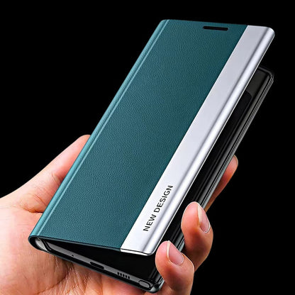 [FREE SHIPPING] CLASSIC BUSINESS FLIP CASE FOR SAMSUNG A55