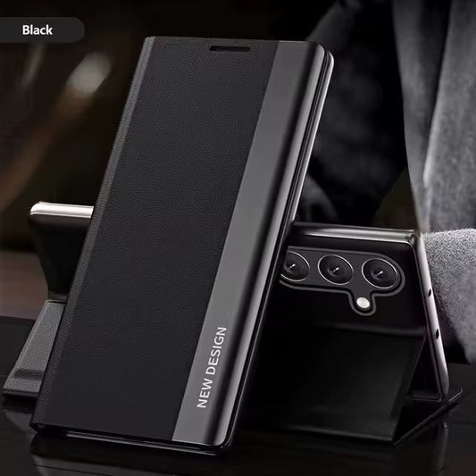 [FREE SHIPPING] CLASSIC BUSINESS FLIP CASE FOR SAMSUNG A55