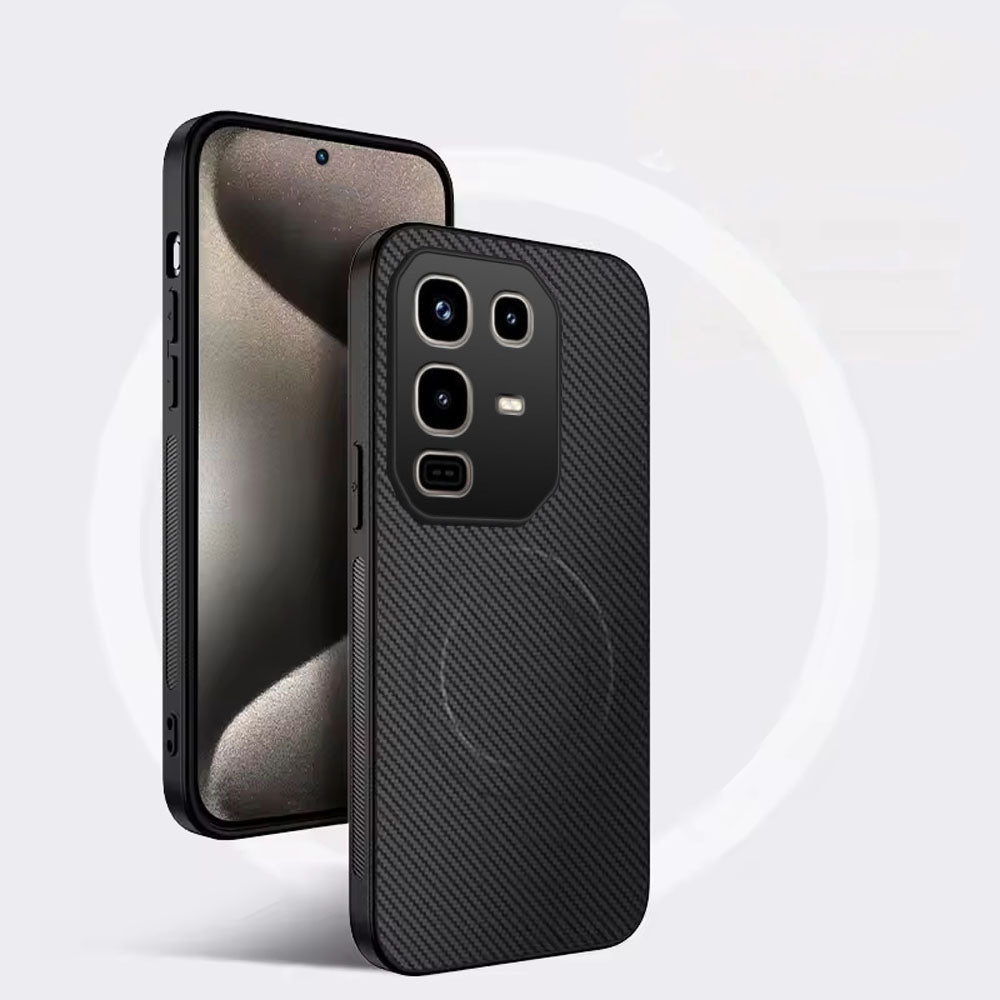 [FREE SHIPPING] CARBON FIBER CASE FOR INFINIX NOTE 50 PRO