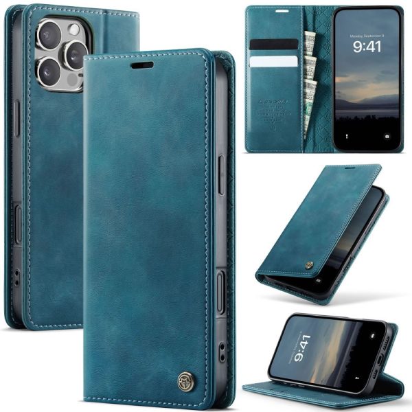 [FREE SHIPPING] Caseme Retro Leather Flip Case For Iphone 16 pro Max
