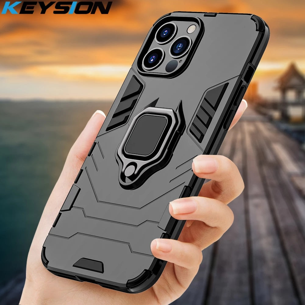 [FREE SHIPPING] Armor Shockproof Full Protection Case For IPhone 12 Pro Max