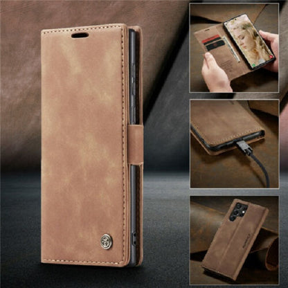 CASEME FLIP LEATHER CASE FOR SAMSUNG MODELS