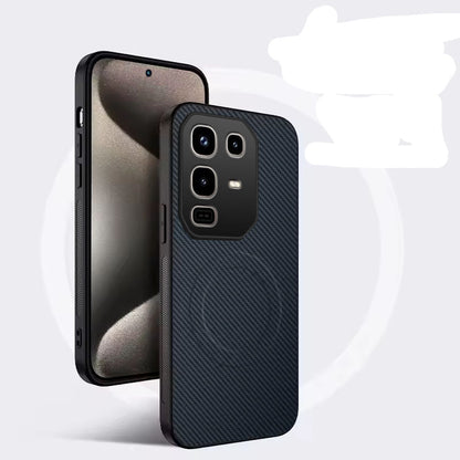 [FREE SHIPPING] CARBON FIBER CASE FOR INFINIX NOTE 50