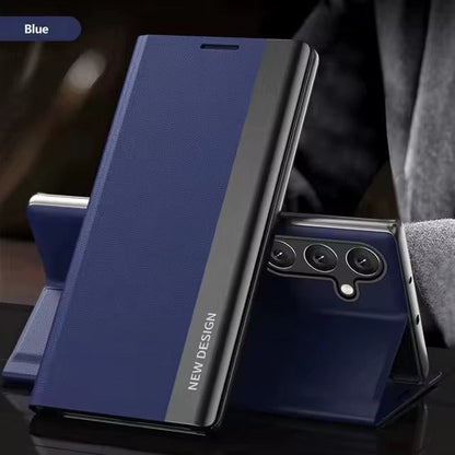 [FREE SHIPPING] CLASSIC BUSINESS FLIP CASE FOR SAMSUNG A55