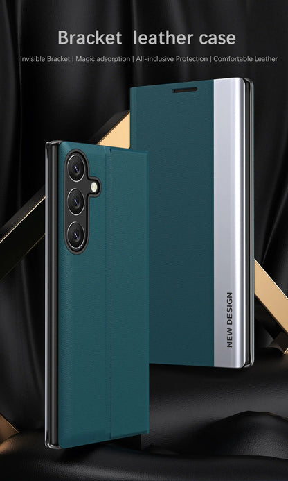 [FREE SHIPPING] CLASSIC BUSINESS FLIP CASE FOR SAMSUNG A55