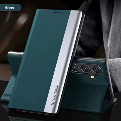[FREE SHIPPING] CLASSIC BUSINESS FLIP CASE FOR SAMSUNG A17