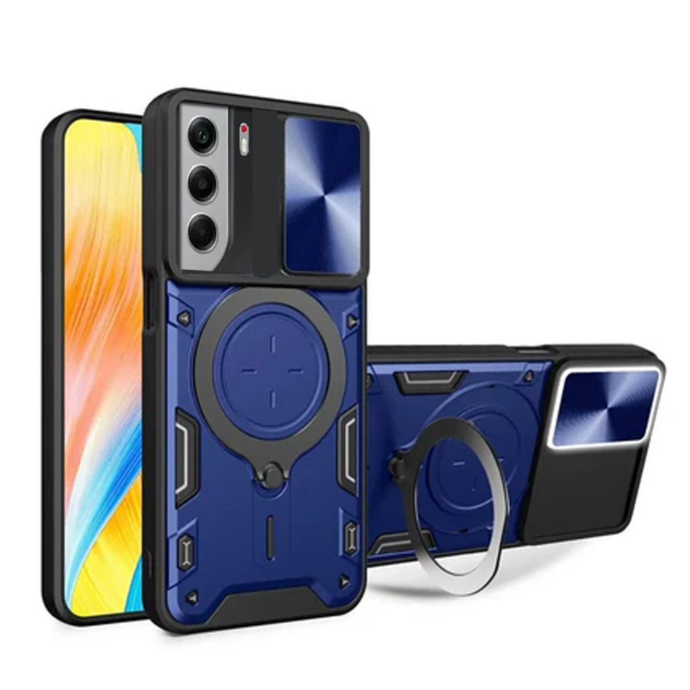 [FREE SHIPPING] METAL RING CASE FOR TECNO CAMON 40/CAMON 40 PRO
