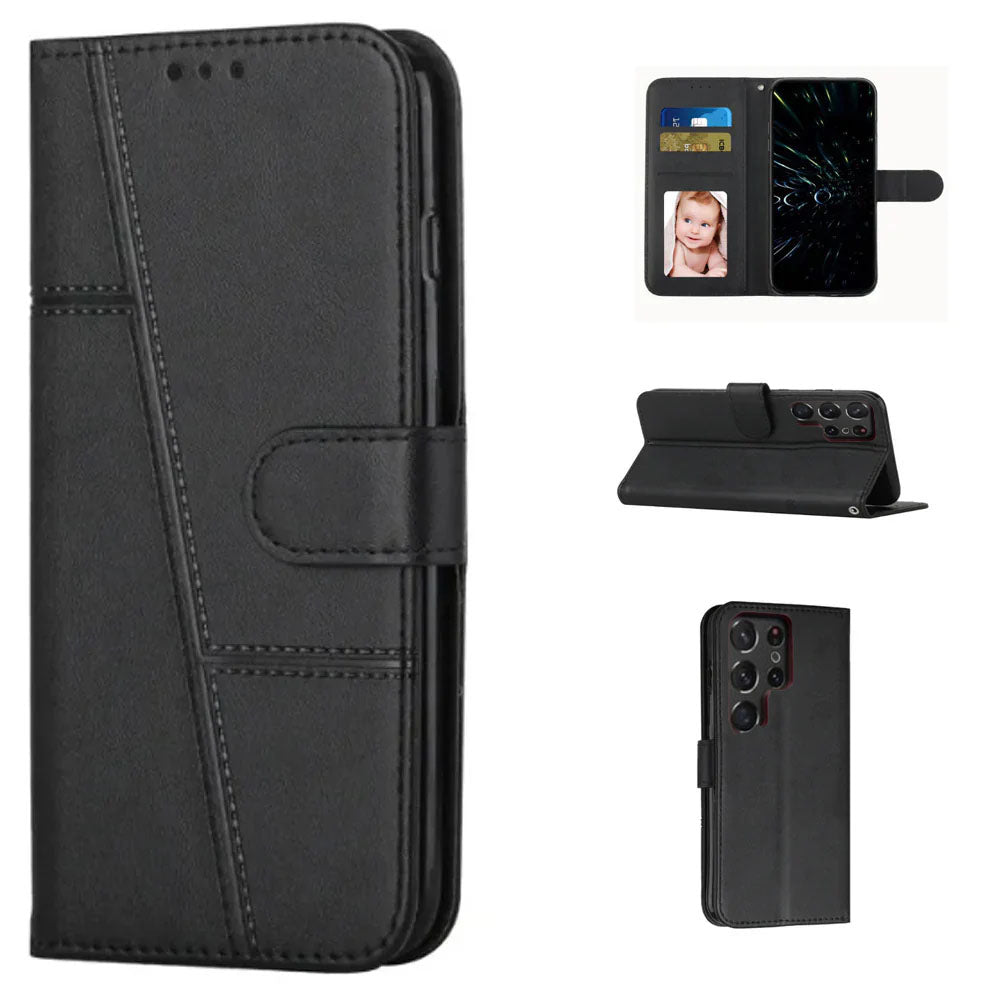 [FREE SHIPPING]BOOKLET CASE FOR SAMSUNG MODELS