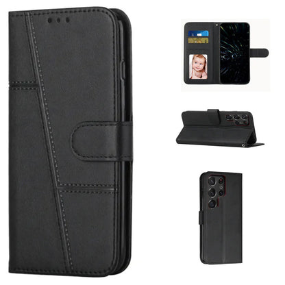 [FREE SHIPPING]BOOKLET CASE FOR SAMSUNG MODELS